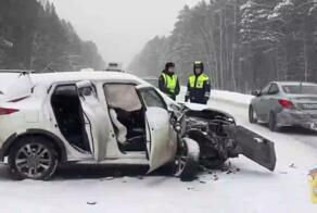 Вчера днем на трассе 