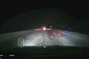 Момент ДТП, унёсшее жизни 4х человек