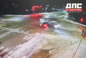 В два часа ночи в Благовещенске в районе дома 94 по ул