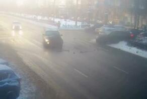 В Воронеже в результате ДТП авто сбил двух пешеходов