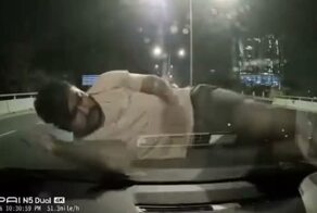 После ДТП можно и расслабиться