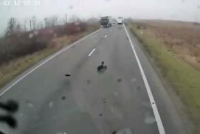 В Румынии водятел угробил всю свою семью