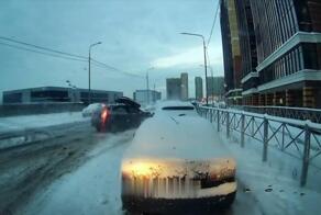 Не справился с управлением