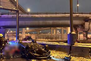 Прокуратура Северного административного округа взяла под контроль установление обстоятельств дорожной аварии на МКАД