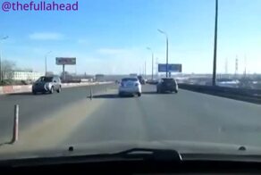 Не оттормозился