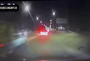 Неудачно объехал