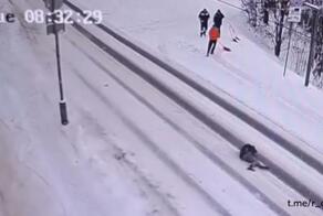 Осмотрелся и рванул