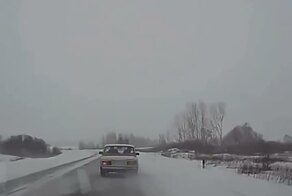 Водитель Жигулей и пассажир погибли