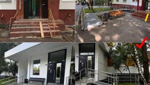 После обращения к прокурору Москвы Максиму Жуку решилась проблема с отсутствием доступной среды для маломобильных граждан в двух многоквартирных домах
