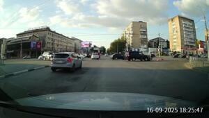 ДТП подписчика из Новосибирска: