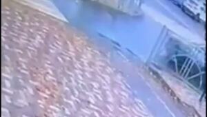 Скользкий тип на самокате