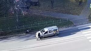 Тот же переход в Петрозаводске, где днем 9 октября сбили инвалида-колясочника