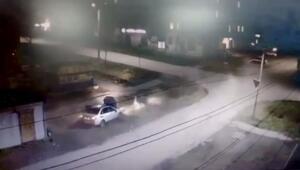 У Гранты был приоритет, но водителю BMW, видимо, лень было пропускать