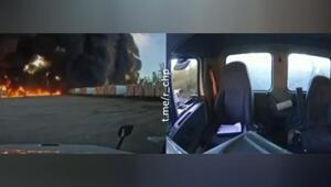 Момент крушения грузового самолета McDonnell Douglas MD-11 авиакомпании UPS сразу после взлета из аэропорта Луисвилла (штат Кентукки, США)