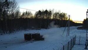 Кадры из села Уркан, что в Амурской области, где 2 ноября в "семерке" погибли водитель и его жена, а их 13-летний сын получил тяжелые травмы