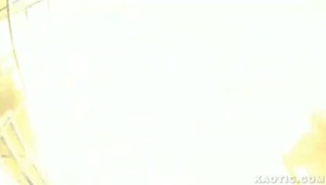 Автобус эпично упал с подъёмника