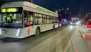 Сегодня днем в Новочебоксарске троллейбус сбил 10-летнего мальчика, который во время разговора по телефону вышел на дорогу на красный сигнал светофора