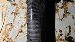 Перед вами баллончик с инсектицидным аэрозолем и, как уверяют следователи и прокурор, последствия его "хлопка" в пятиэтажке в Ачинске