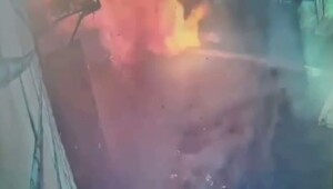 Водитель Газели устроил огненное шоу в Магнитогорске