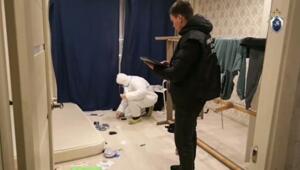 Кадры из той самой квартиры в Балашихе, где нашли обезглавленное тело шестилетнего мальчика