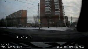 Урок вождения

Вчера утром в Красноярске