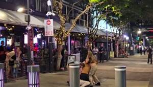 Авторские зарисовки вечернего Брисбена*

Снято несколько часов назад нашим читателем Иваном