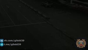 Пару часов назад гражданин решил перебраться через Московский проспект в Калининграде "вне пешеходного перехода в зоне его видимости"