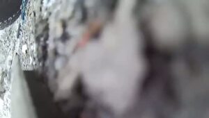 На перекрёстке столкнулись два грузовика