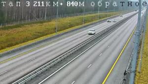 Тест отбойников на М-12