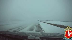 Очень хорошие условия для обгона, видимость – самое то