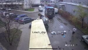 Водитель еще одного мусоровоза сегодня отметился в Музыкальном районе Краснодара