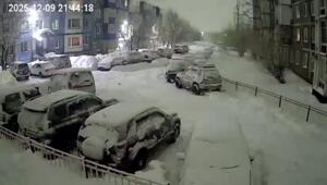 Камчатку вторые сутки засыпает