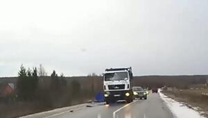 Вдребезги и лобовуха у мусоровоза тоже, Чеховский район, Подмосковье