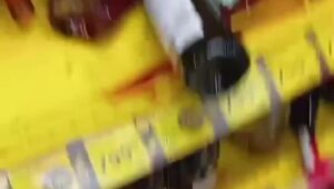 А это некультурный посетитель в подмосковном Егорьевске