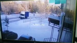 Отважные пешеходы в Якутии, и крепкие такие