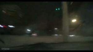 Омск, автомобиль который стал причиной ДТП, скрылся с места происшествия