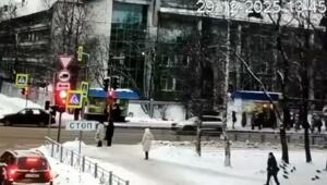 В Архангельске на регулируемом перекрёстке произошло ДТП с участием пешеходов