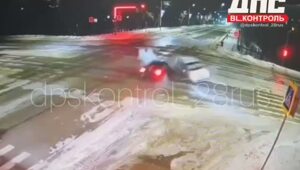 В два часа ночи в Благовещенске в районе дома 94 по ул