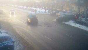 В Воронеже в результате ДТП авто сбил двух пешеходов