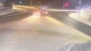 Не поделили перекресток