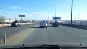 Не оттормозился