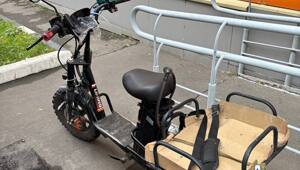 ️У злостных нарушителей правил дорожного движения конфискуются в доход государства не только автомобили… но и электровелосипеды