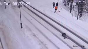 Осмотрелся и рванул