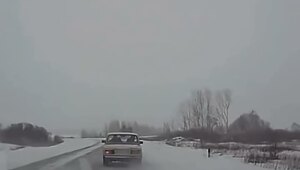 Водитель Жигулей и пассажир погибли