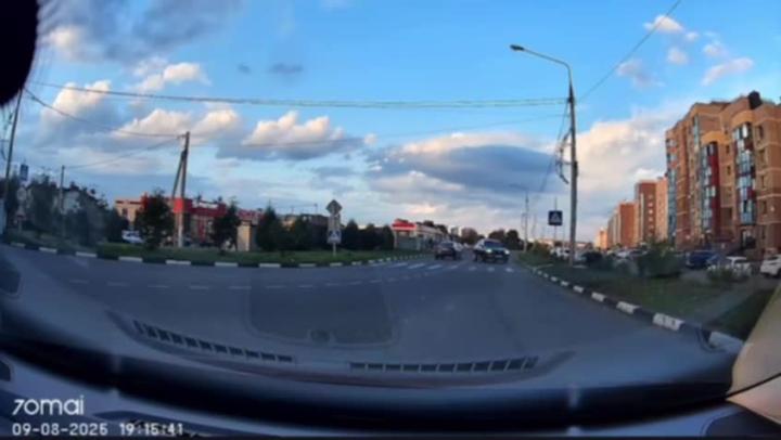 Очевидцы предположили, что водитель был пьян