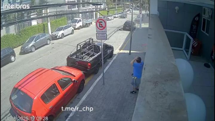 Споткнулся на взлете