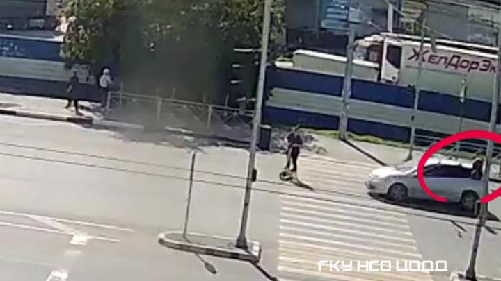 Как уверенно в Новосибирске все топят на красный