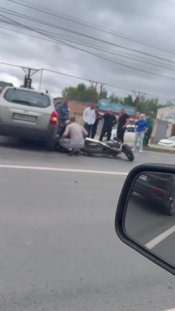 Дополнительные видео с места ДТП