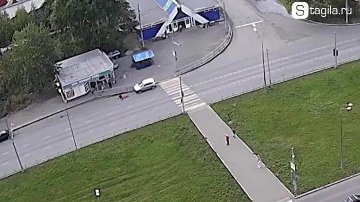 Особо не спешила тормозить