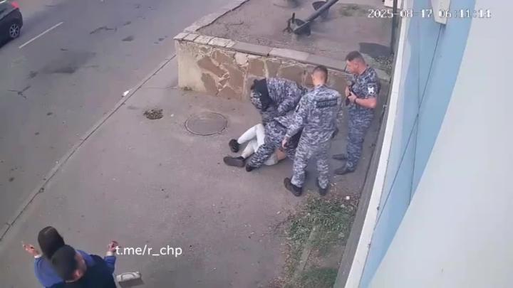 История одного задержания